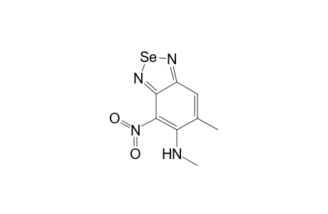 Methyl-(6-methyl-4-nitro-piaselenol-5-yl)amine