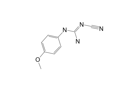 N'-(4-METHOXYPHENYL)-N-CYANOGUANIDINE