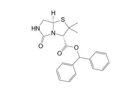 Diphenylmethyl octahydro-2,2-dimethyl-4-oxopyrrolo[3,4-b]thiazole-3-carboxylate