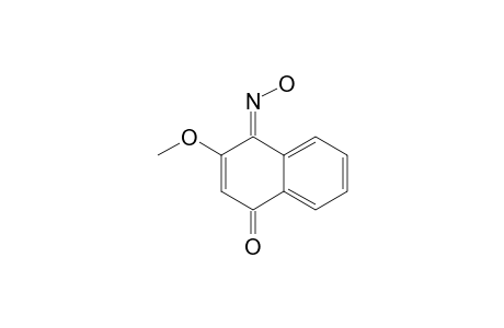 Z-4-2;(E)-2-METHOXY-1,4-NAPHTHOQUINONE-1-OXIME