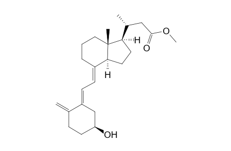 Methyl 3.beta.-Hydroxy-24-nor-9,10-secochol-5,7,10(19)-trien-23-oate