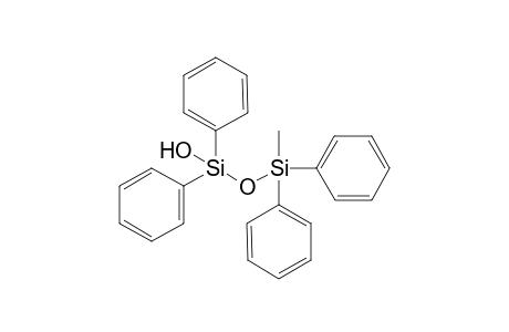 hydroxy-[methyl(diphenyl)silyl]oxy-diphenyl-silane