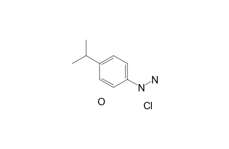 4-Isopropylphenylhydrazine hydrochloride hydrate
