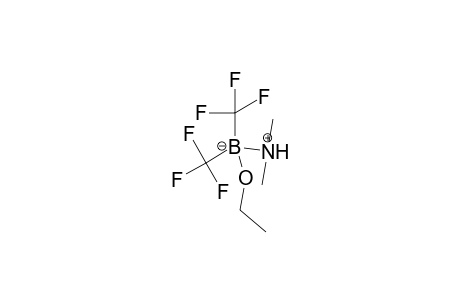 Dimethylamine(N-B) ethoxybis(trifluoromethylborane