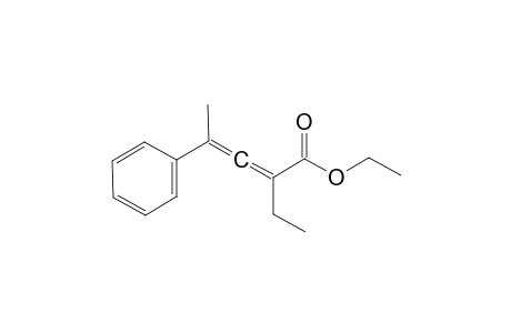 Ethyl 2-ethyl-4-phenyl-2,3-pentadienoate