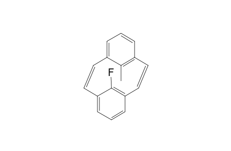 8-Fluoro-16-methyl[2(2)]metacyclophane-1,9-diene