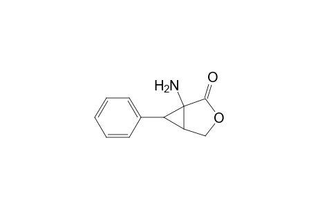 1-Amino-6-phenyl-3-oxabicyclo[3.1.0]hexan-2-one