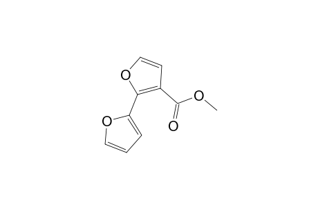 [2,2'-Bifuran]-3-carboxylic acid, methyl ester