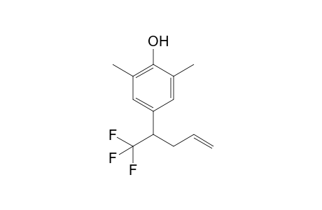 4-[1'-Allyl-2',2',2'-trifluoroethyl]-2,6-dimethylphenol