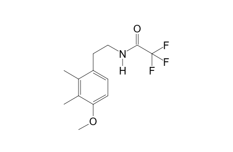 2,3-Dimethyl-4-methoxyphenethylamine TFA