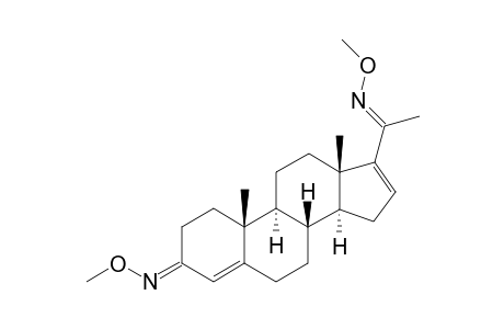 Pregn-4,16-diene-3,20-dione dimethoxime