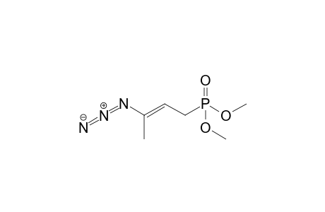 Dimethyl (3-azido-2-butenyl)phosphonate