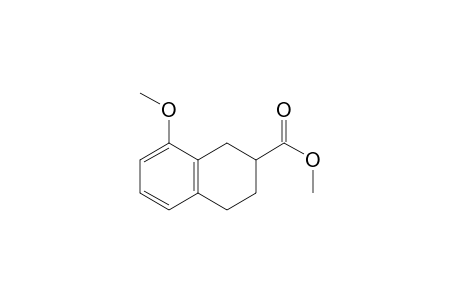 8-Methoxy-1,2,3,4-tetrahydronaphthalene-2-carboxylic acid methyl ester