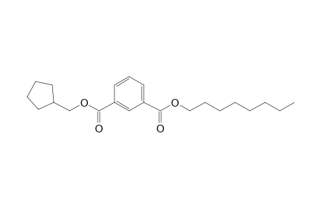 Isophthalic acid, cyclopentylmethyl octyl ester