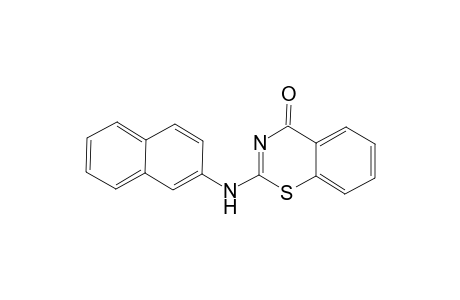 (2E)-2-(2-Naphthylimino)-2,3-dihydro-4H-1,3-benzothiazin-4-one