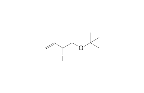 3-Iodo-4-tert-butoxybut-1-ene