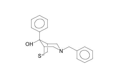 7-BENZYL-9-ANTI-PHENYL-1-THIA-7-AZABICYCLO[3.3.1]NONAN-9-OL