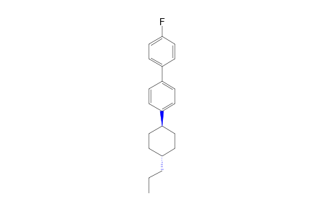 4-Fluoro-4'-(trans-4-propylcyclohexyl)biphenyl