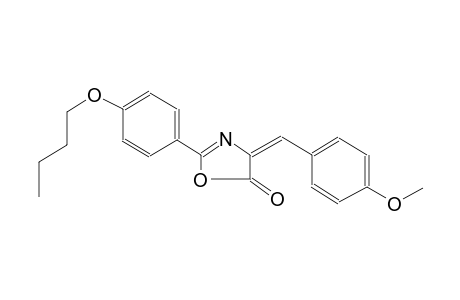 (4E)-2-(4-butoxyphenyl)-4-(4-methoxybenzylidene)-1,3-oxazol-5(4H)-one