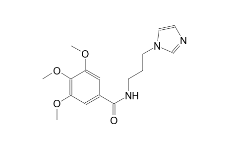 N-[3-(1H-imidazol-1-yl)propyl]-3,4,5-trimethoxybenzamide