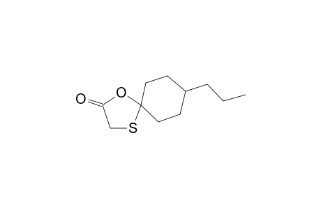 8-propyl-1-oxa-4-thiaspiro[4.5]decan-2-one