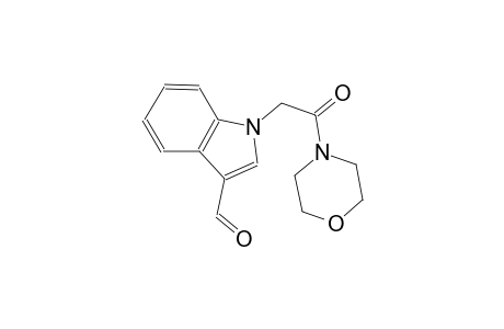 1-[2-(4-morpholinyl)-2-oxoethyl]-1H-indole-3-carbaldehyde