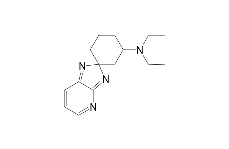 5-(Diethylamino)spiro[cyclohexane-1,2'-2'H-imidazo[4,5-b]pyridine