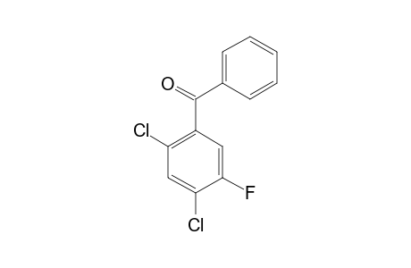 2,4-DICHLORO-5-FLUORO-BENZOPHENONE