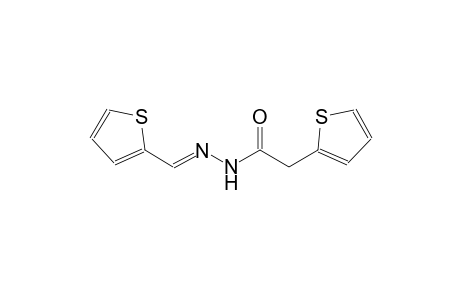 2-thiopheneacetic acid, 2-[(E)-2-thienylmethylidene]hydrazide