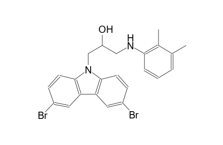 9H-carbazole-9-ethanol, 3,6-dibromo-alpha-[[(2,3-dimethylphenyl)amino]methyl]-