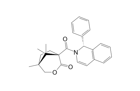 (1S,5R)-5,8,8-Trimethyl-1-[(1R)-1-phenyl-1,2-dihydroisoquinolin-2-ylcarbonyl]-3-oxabicyclo[3.2.1]octan-2-one