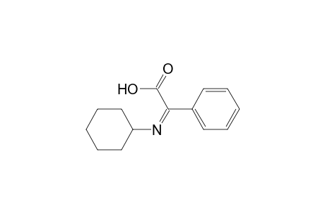 Benzeneacetic acid, .alpha.-(cyclohexylimino)-
