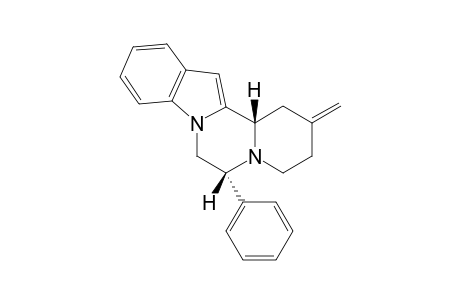 (2S,7aS)-6-Methylene-2-phenyl-1,2,5,6,7,7a-hexahydro-4H-pyrido[1',2':1,2]pyrazino[4,3-a]indole