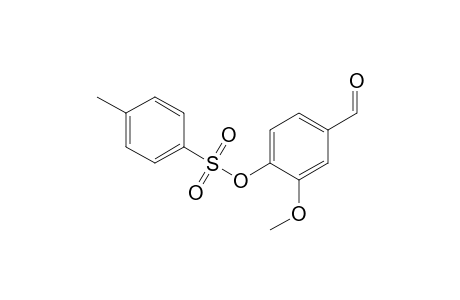 (4-formyl-2-methoxy-phenyl) 4-methylbenzenesulfonate
