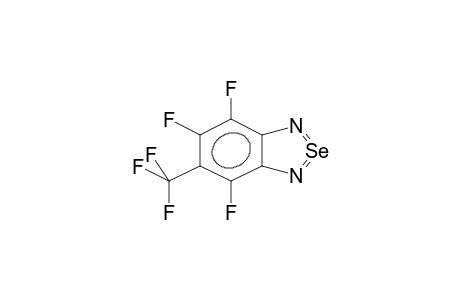 6-TRIFLUOROMETHYL-4,5,7-TRIFLUORO-2,1,3-BENZOSELENADIAZOLE