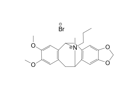 9-O-Methyl-N-propylcaryachine N-methobromide