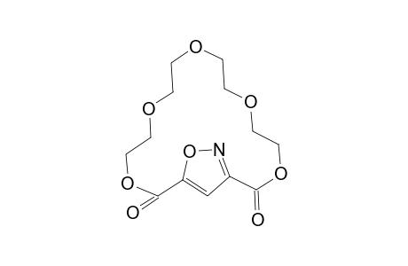 3,6,9,12,15,18-Hexaoxa-19-azabicyclo[15.2.1]icosa-1(19),17(20)-diene-2,16-dione