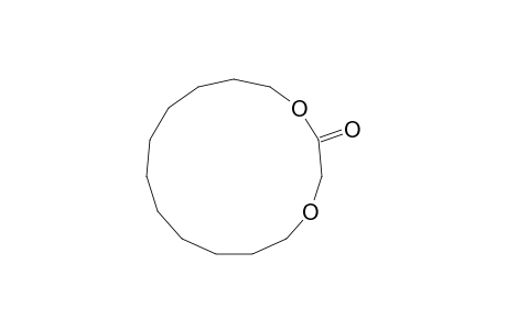 1,4-Dioxacyclopentadecan-2-one