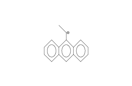 (Anthracen-9-yl)-methyl-carbonium cation