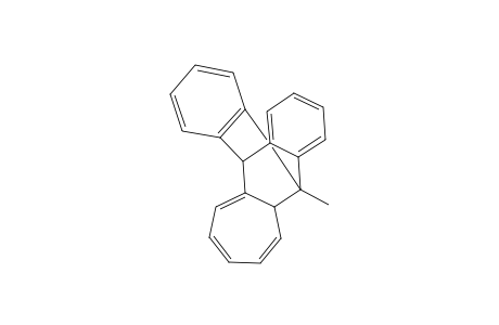 5,11[1',2']-Benzeno-5H-cyclohepta[b]naphthalene, 5a,11-dihydro-5-methyl-