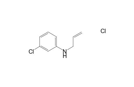 3-Chlorophenylallylamine HCl