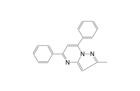 pyrazolo[1,5-a]pyrimidine, 2-methyl-5,7-diphenyl-