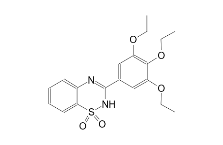 3-(3,4,5-triethoxyphenyl)-2H-1,2,4-benzothiadiazine 1,1-dioxide