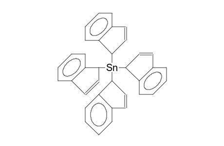 Tetrakis(inden-1-yl)stannane