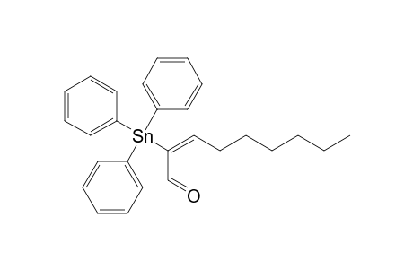 (Z)-2-triphenylstannyl-2-nonenal