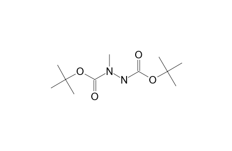 N-(tert-butoxycarbonylamino)-N-methyl-carbamic acid tert-butyl ester