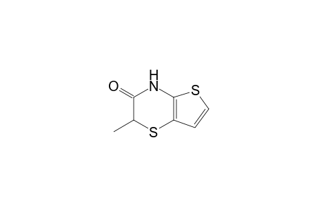 2-Methyl-2H-thieno[3,2-b]-[1,4]thiazin-3(4H)-one