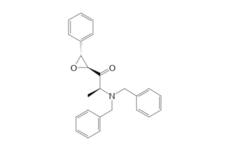 (1R,2S,4S)-4-(Dibenzylamino)-1,2-epoxy-1-phenylpentan-3-one