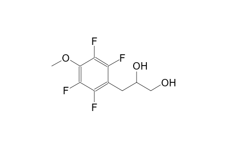 3-(2,3,5,6-tetrafluoro-4-methoxyphenyl)-1,2-propanediol