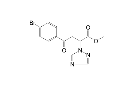 1H-1,2,4-triazole-1-acetic acid, alpha-[2-(4-bromophenyl)-2-oxoethyl]-, methyl ester